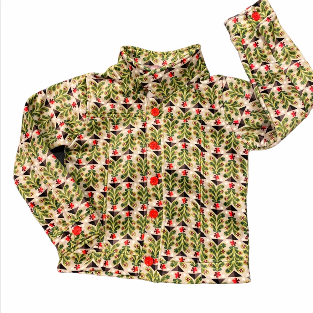 Jelly the Pug Girls Bomber Jacket valor